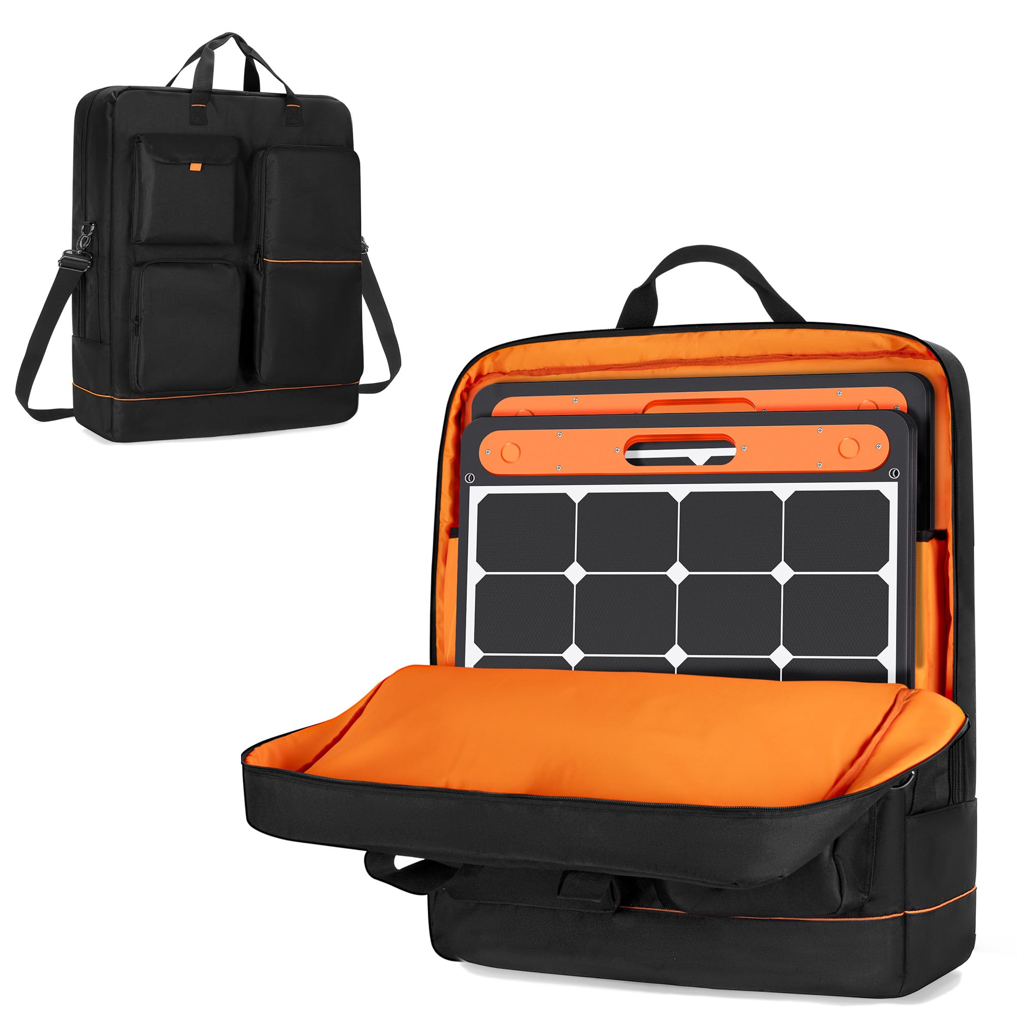 Amazon.com: HODRANT Solar Panel Storage Bag with Bright Lining